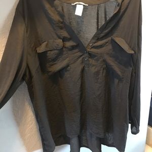H & M work blouse